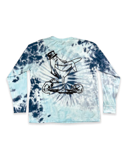 Drunk Bop Tie-Dye Longsleeve 1/1