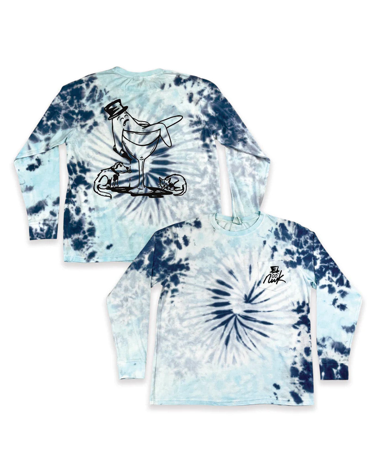 Drunk Bop Tie-Dye Longsleeve 1/1