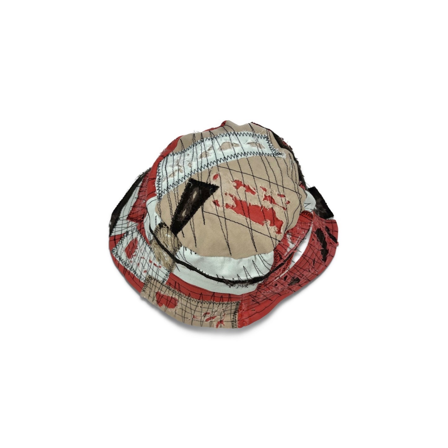 Patchwork Bucket Hat 4