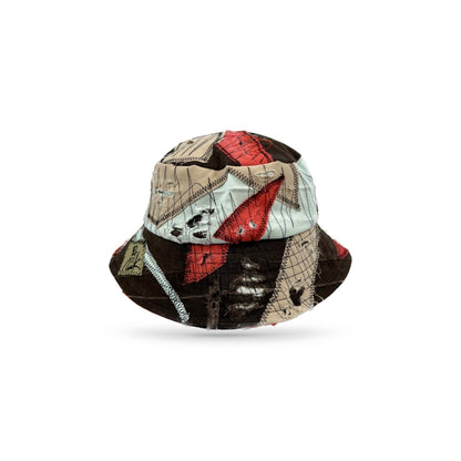 Patchwork Bucket Hat 2