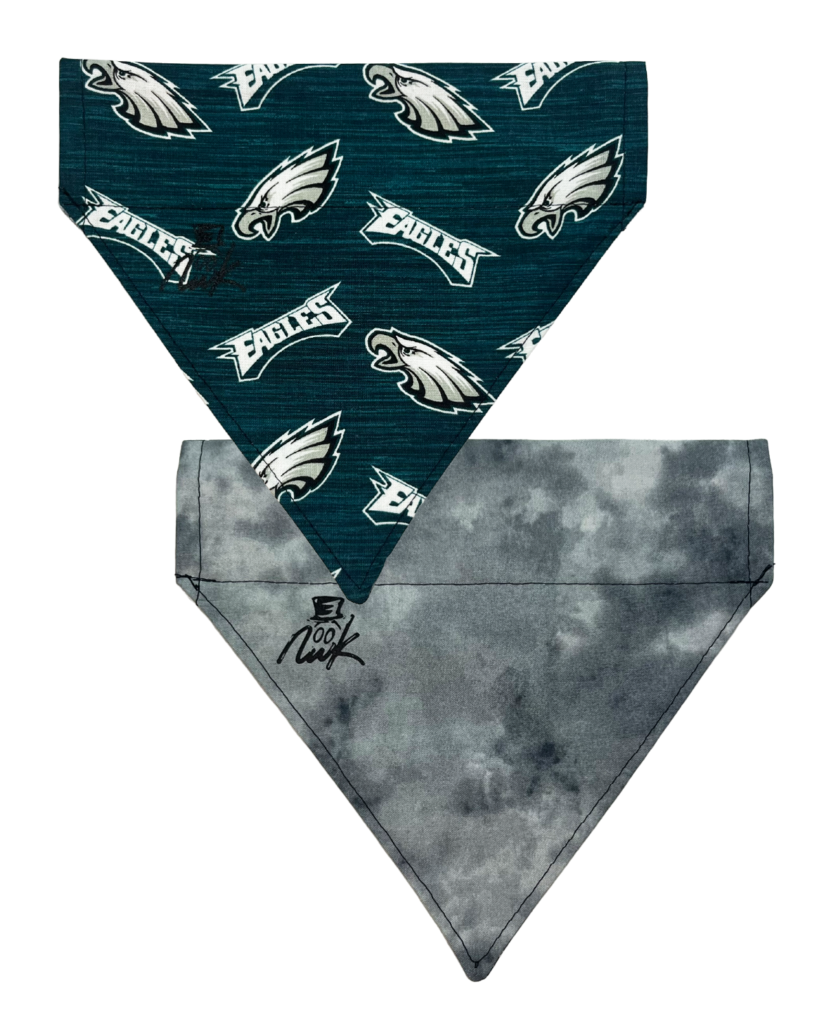 Eagles Theme - Reversible Over-the-Collar Animal Bandanas
