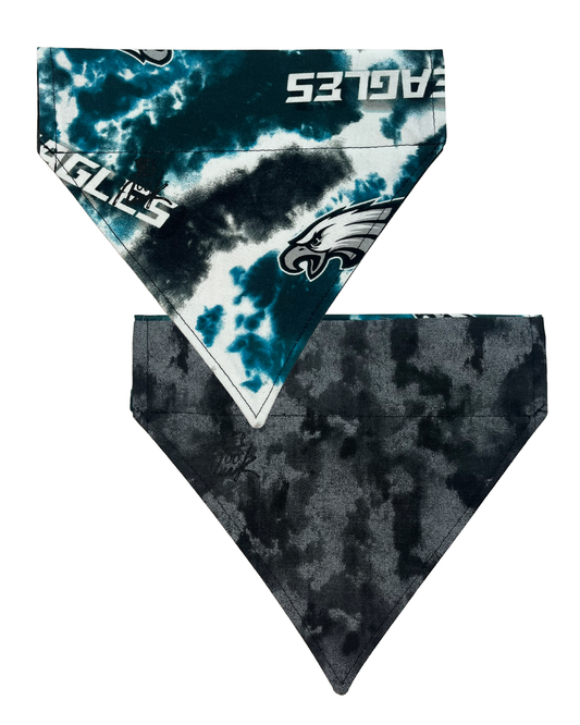 Eagles Theme - Reversible Over-the-Collar Animal Bandanas