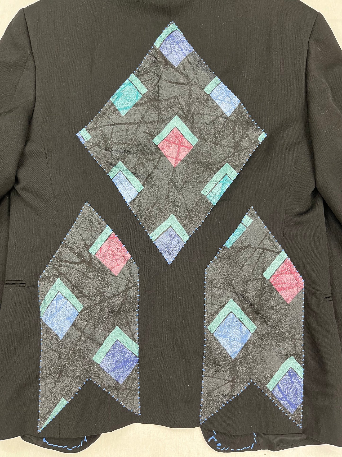 Retro Diamond Suit