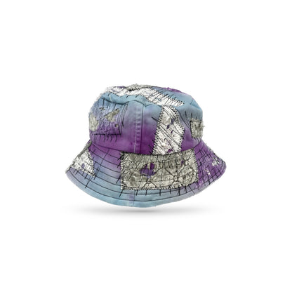 Cotton Candy Patchwork Bucket Hat