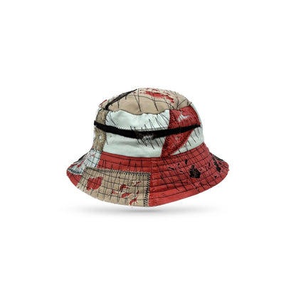 Patchwork Bucket Hat 4