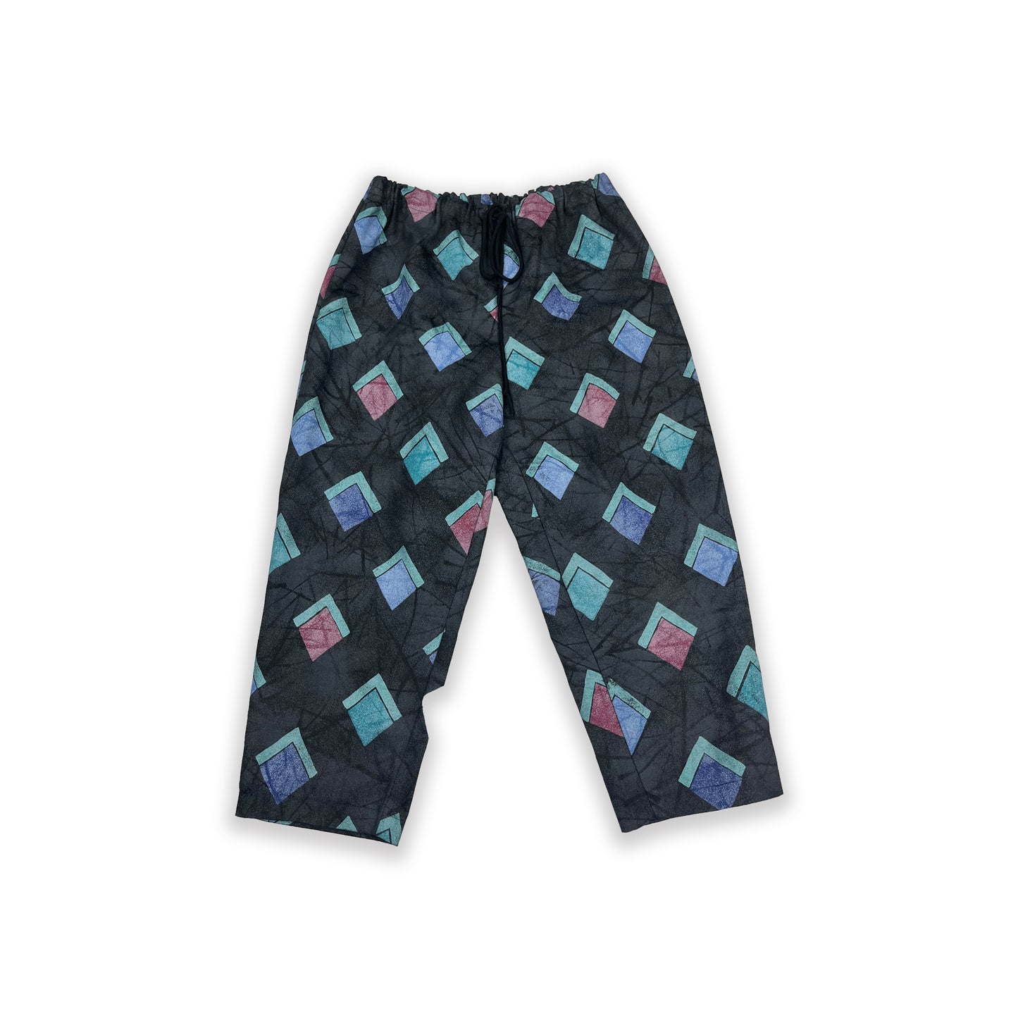 Retro Diamond Pants - Smaller