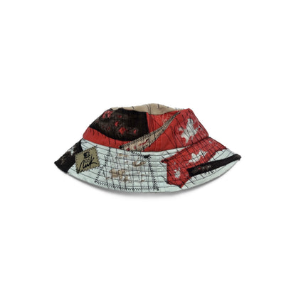 Patchwork Bucket Hat 4