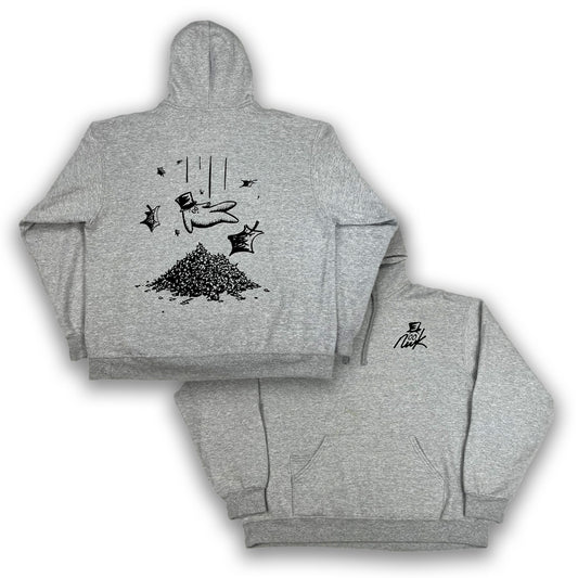 Fall Bop Grey Hoodie 1/1