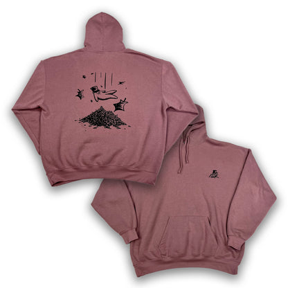 Fall Bop Maroon Hoodie 1/1