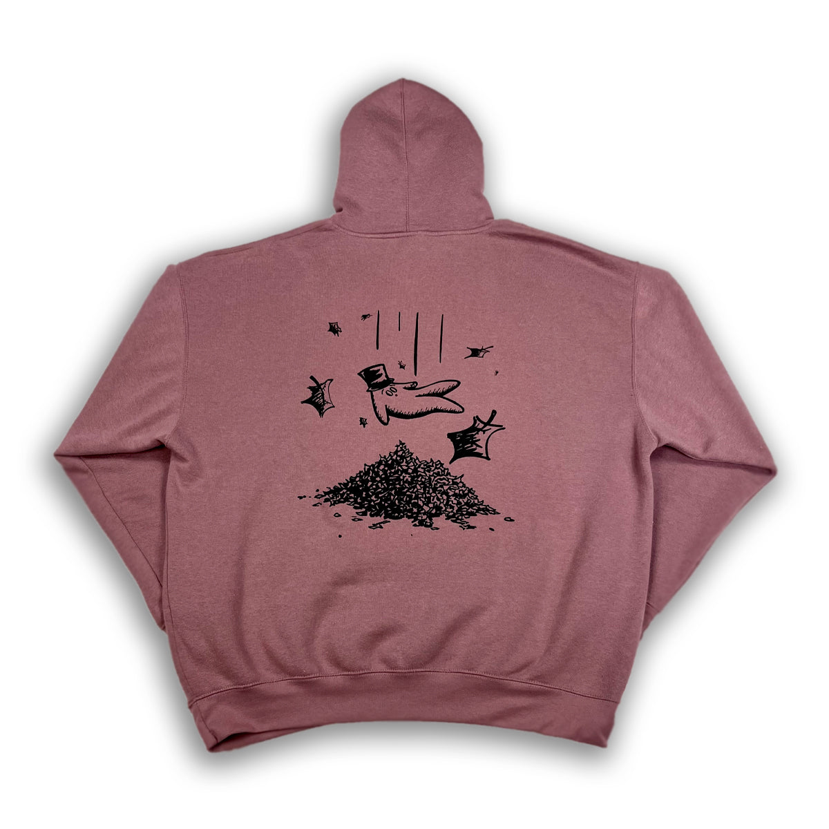 Fall Bop Maroon Hoodie 1/1