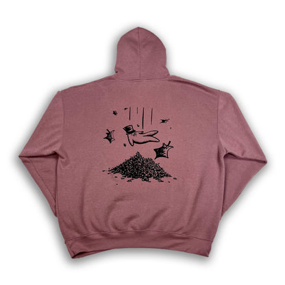 Fall Bop Maroon Hoodie 1/1