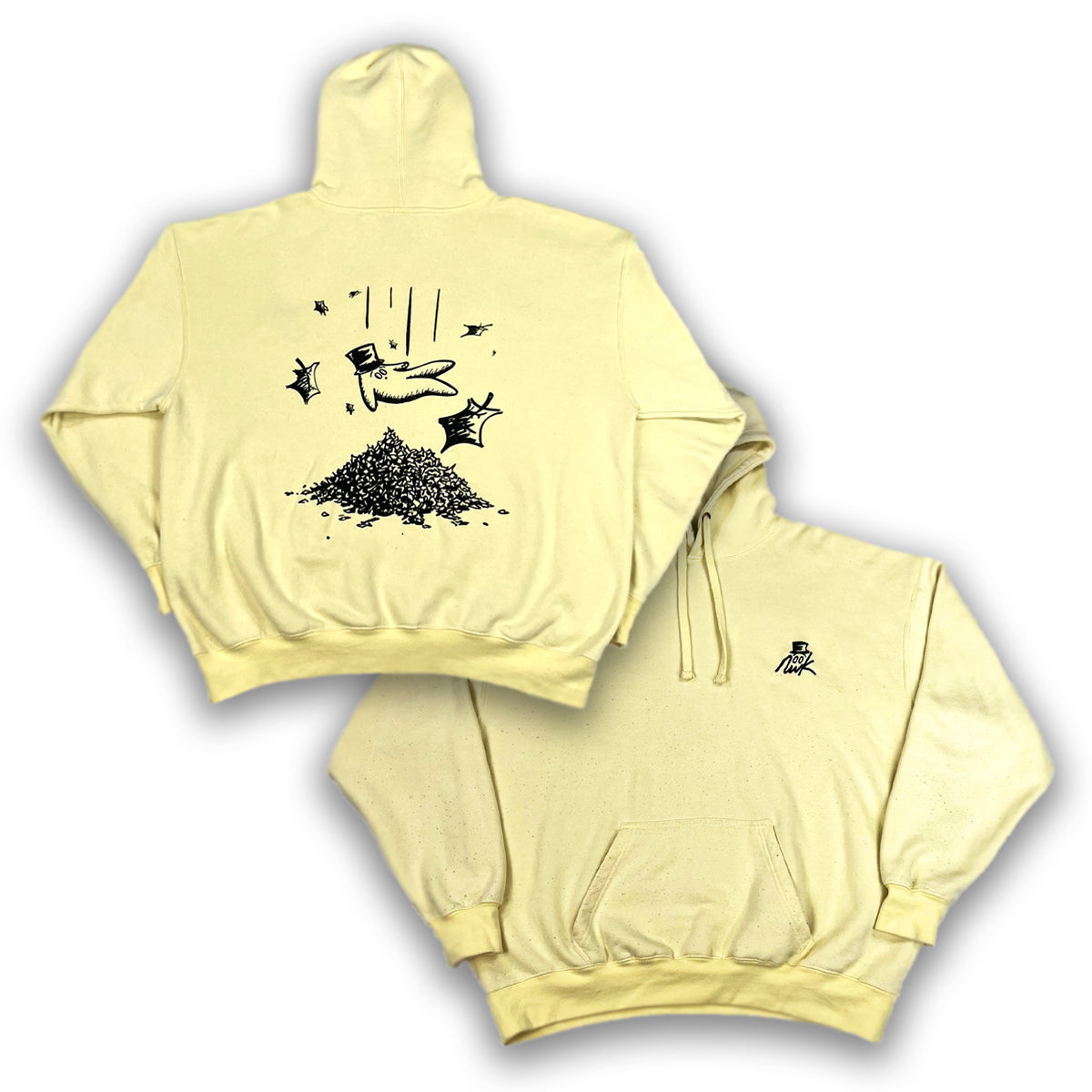 Fall Bop Yellow Hoodie 1/1