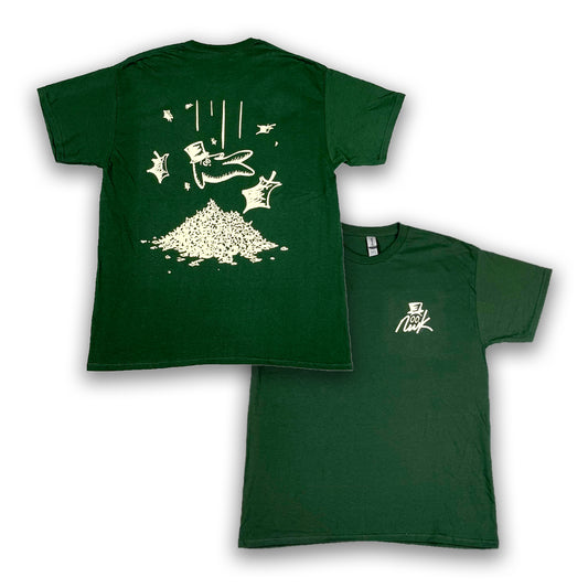 Fall Bop Green T-Shirt