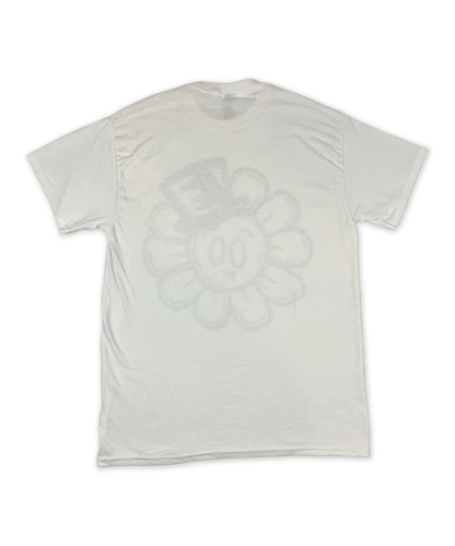 Flower Bop White T-Shirt