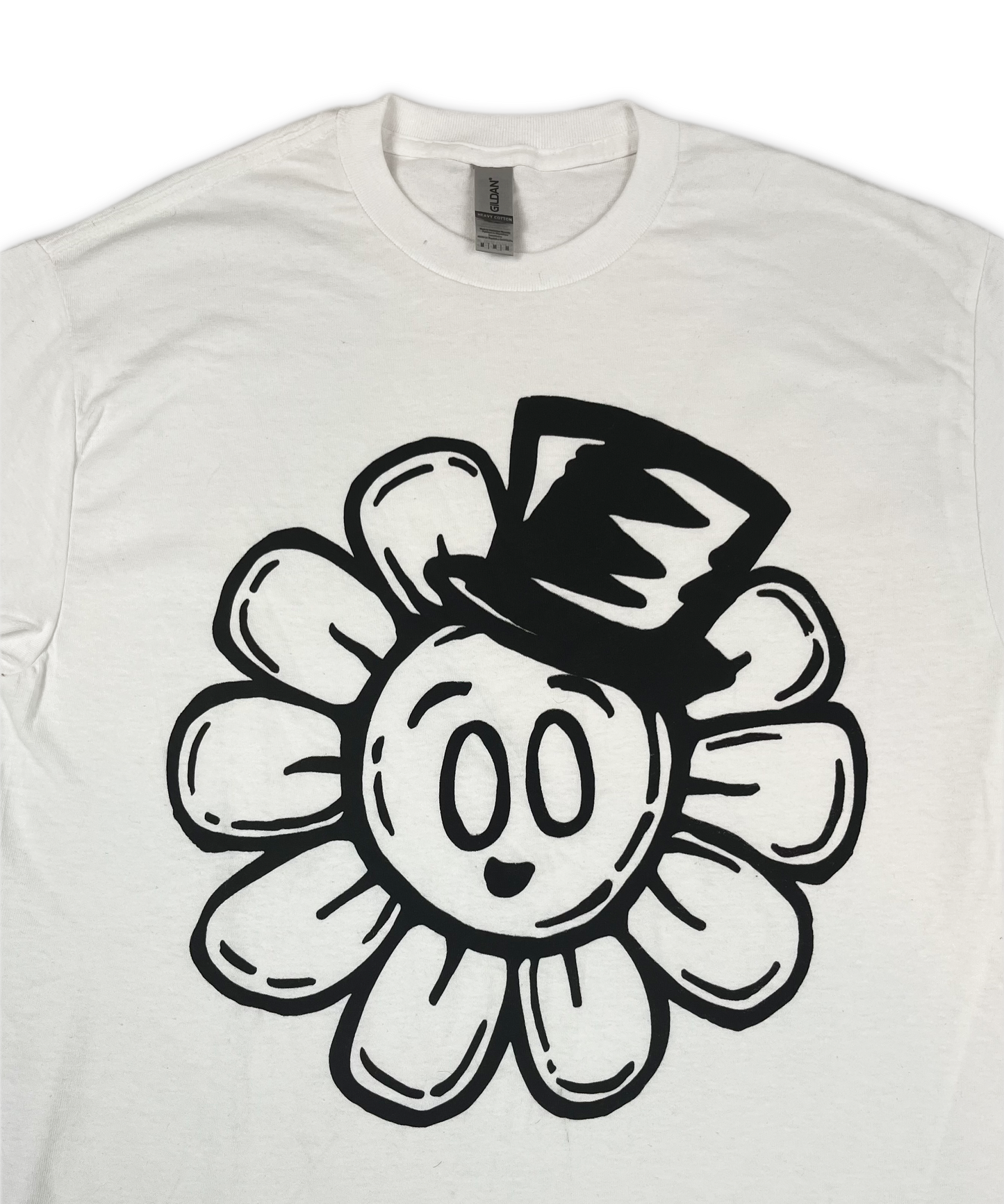 Flower Bop White T-Shirt