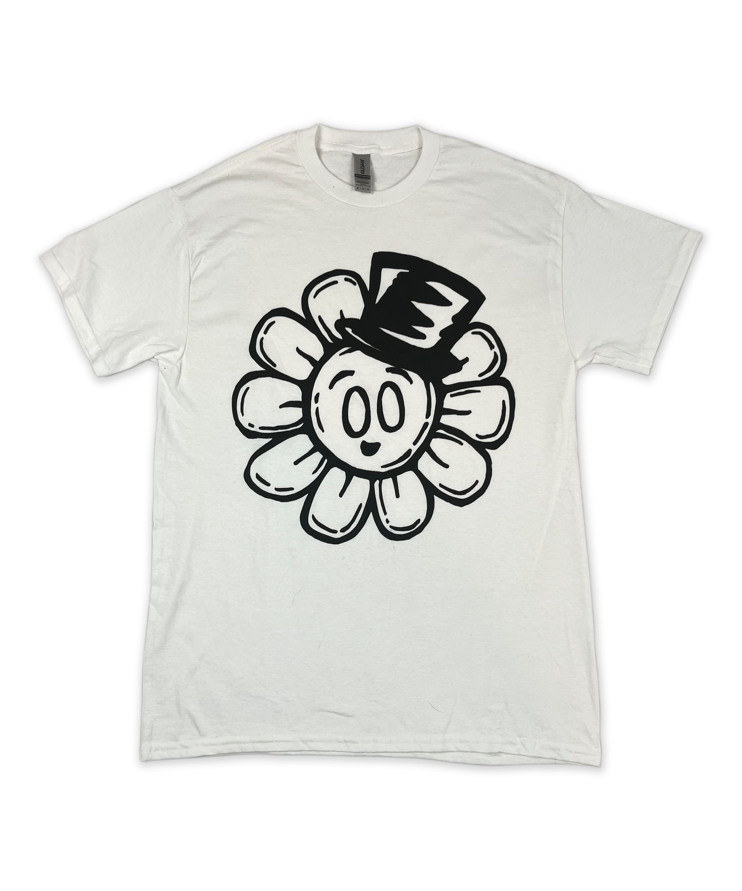 Flower Bop White T-Shirt