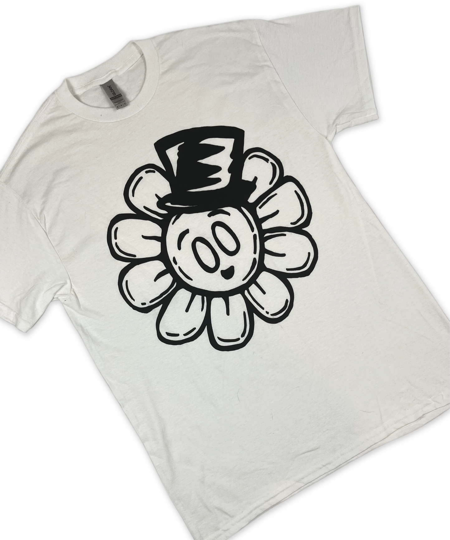 Flower Bop White T-Shirt