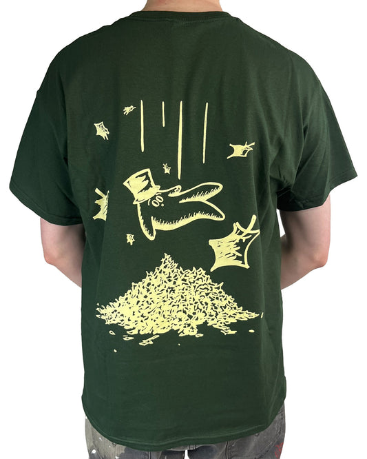Fall Bop Green T-Shirt