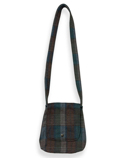Plaid Flannel Shoulder Bag