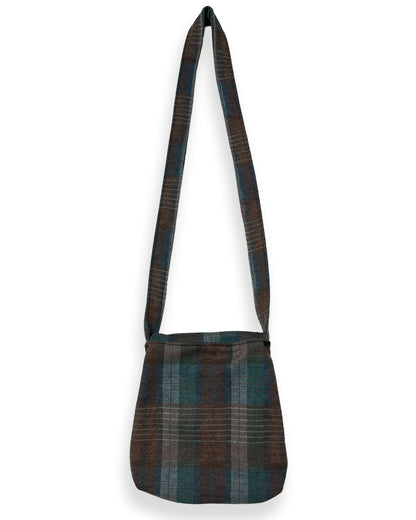 Plaid Flannel Shoulder Bag