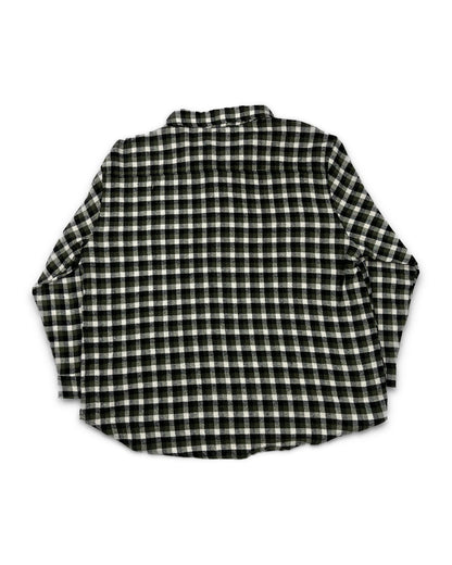 Flower Bop Green Flannel 1/1