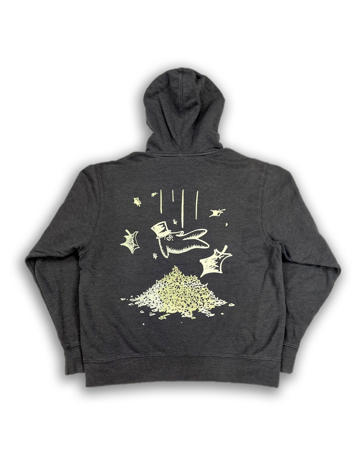 Fall Bop Dark Grey Hoodie 1/1
