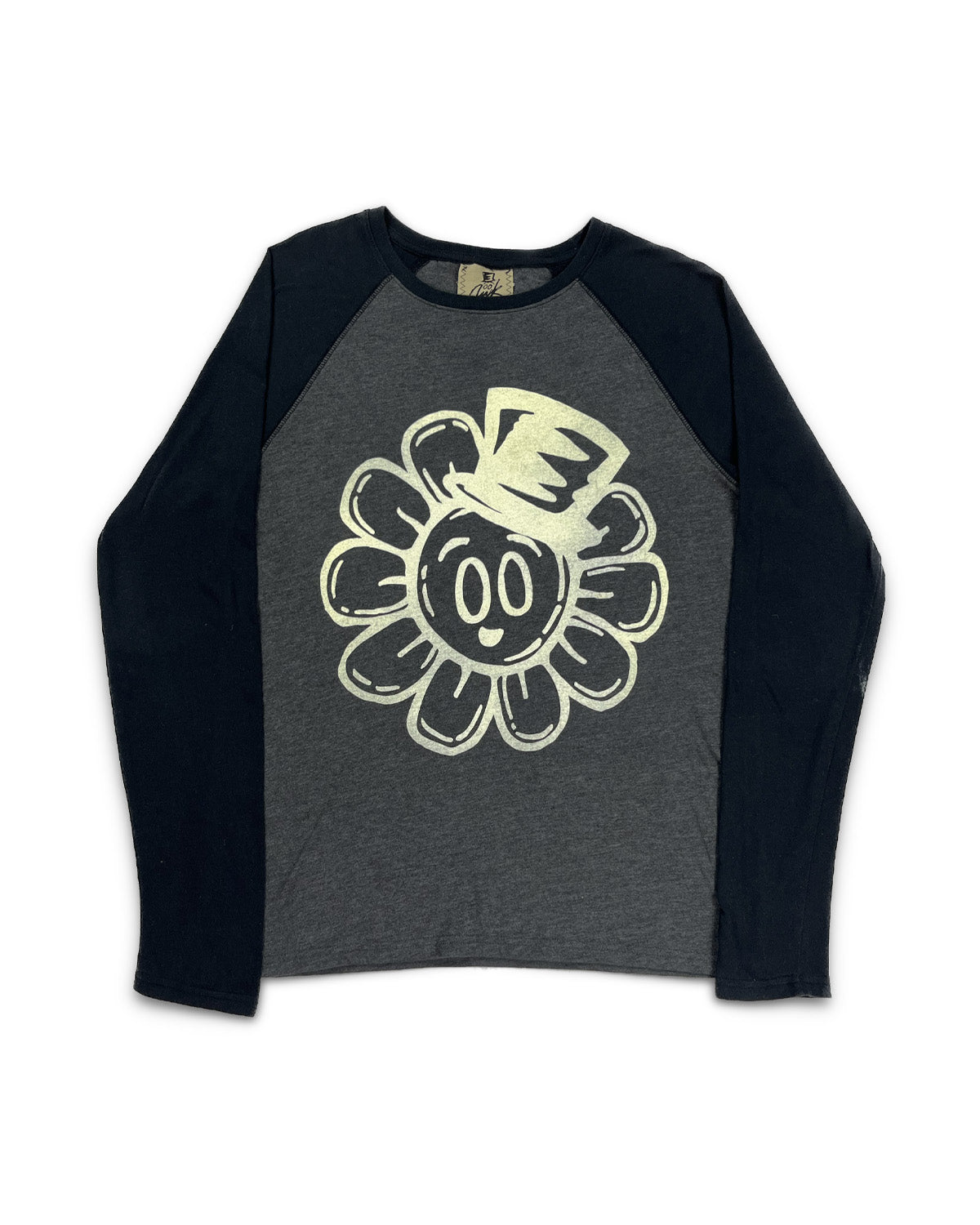 Flower Bop Grey/Black Longsleeve 1/1