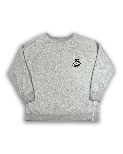 Drunk Bop Grey Crewneck 1/1