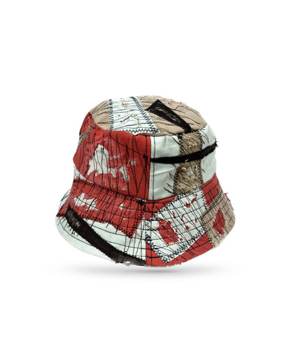 Patchwork Bucket Hat 4