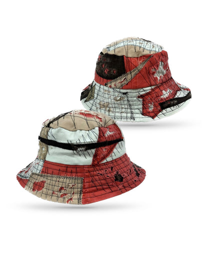 Patchwork Bucket Hat 4