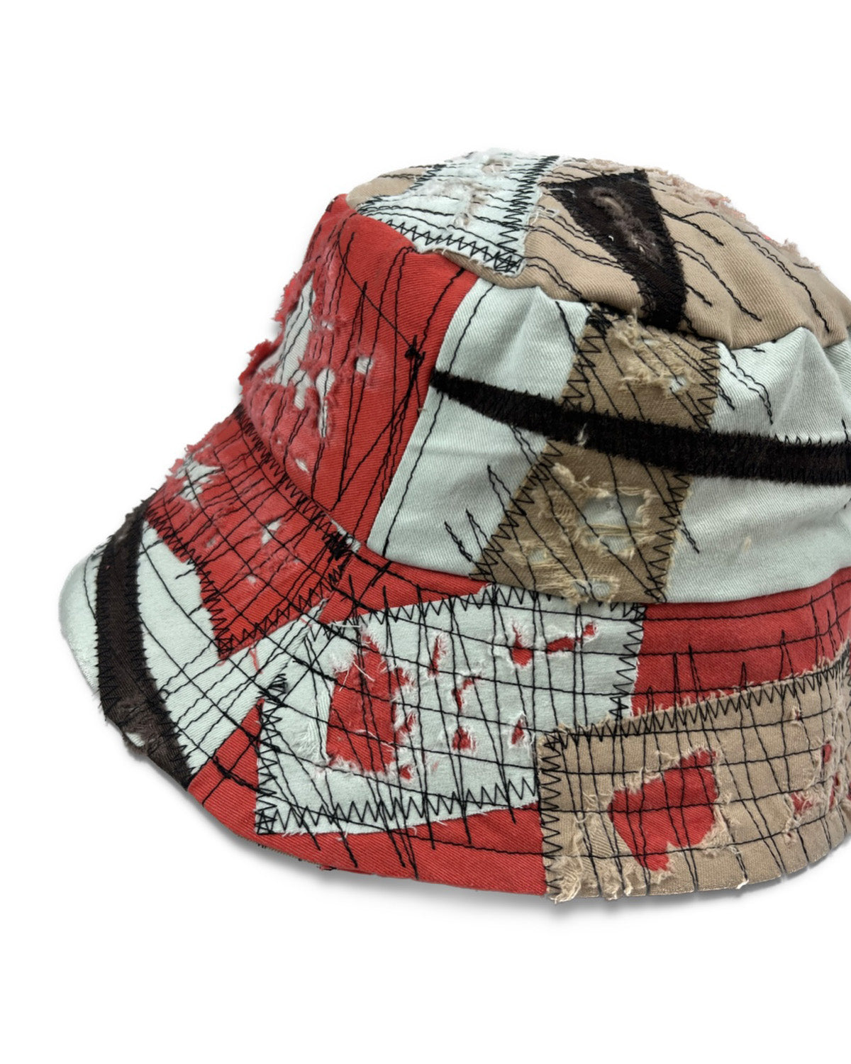 帽子 GOODENOUGH Patchwork Madras Crusher 4 Supreme GOODENOUGH Patchwork Madras Crusher (SS25) - $78