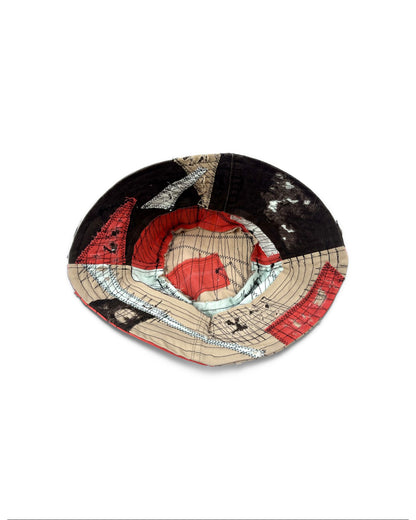Patchwork Bucket Hat 4