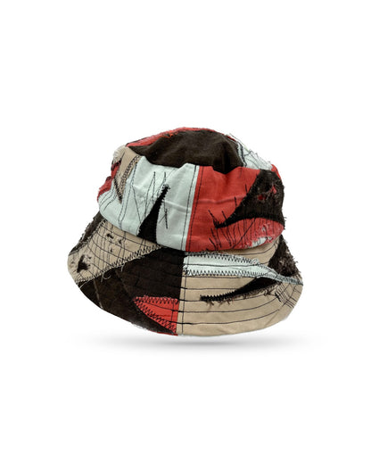 Patchwork Bucket Hat 2
