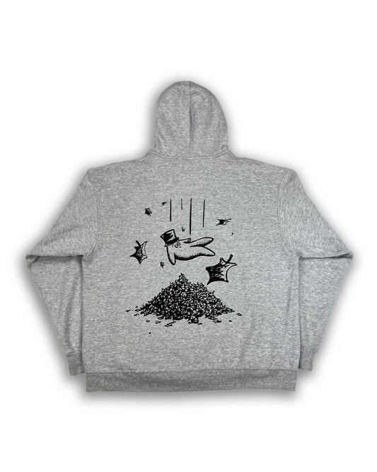 Fall Bop Grey Hoodie 1/1