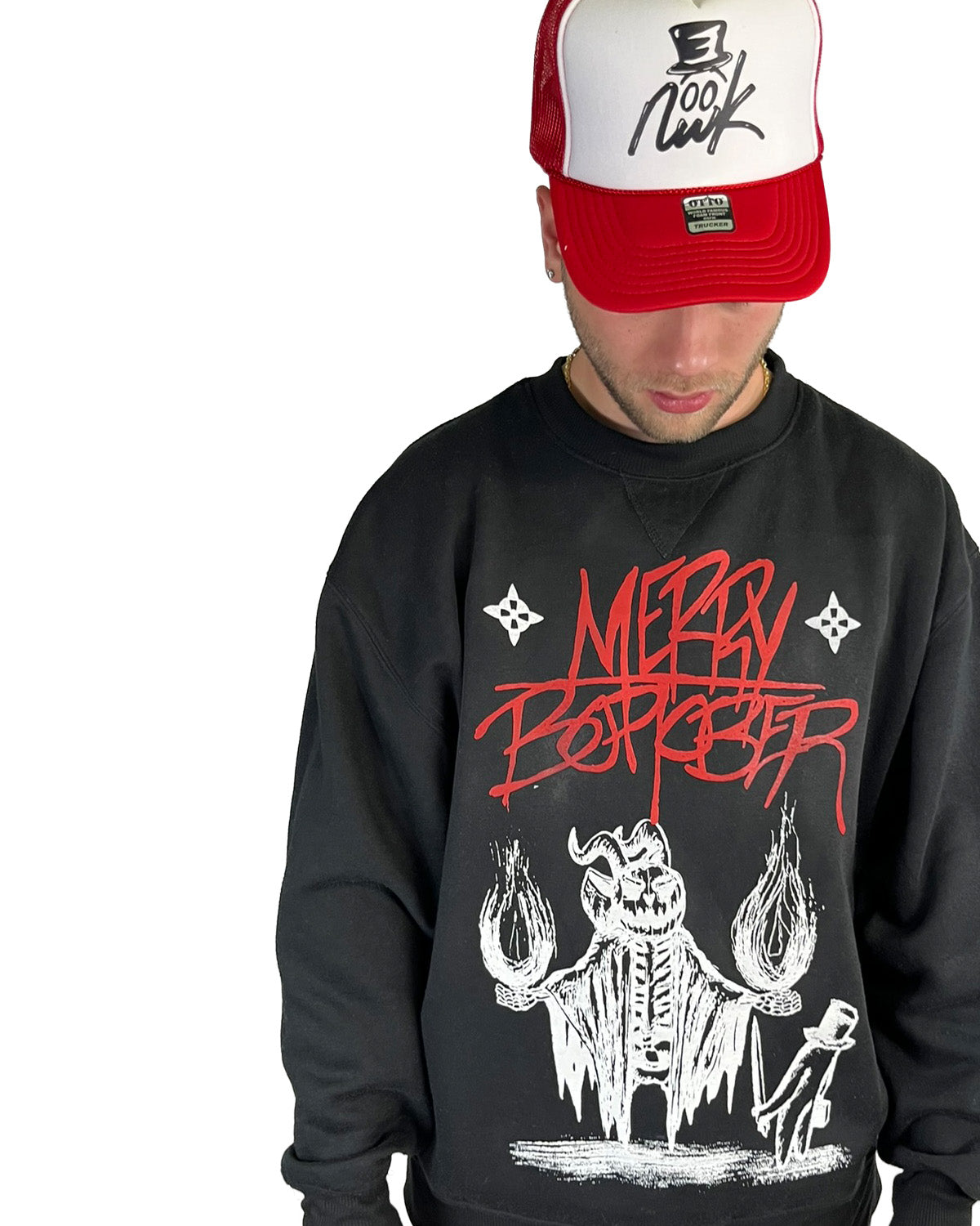 Merry Boptober Crewneck
