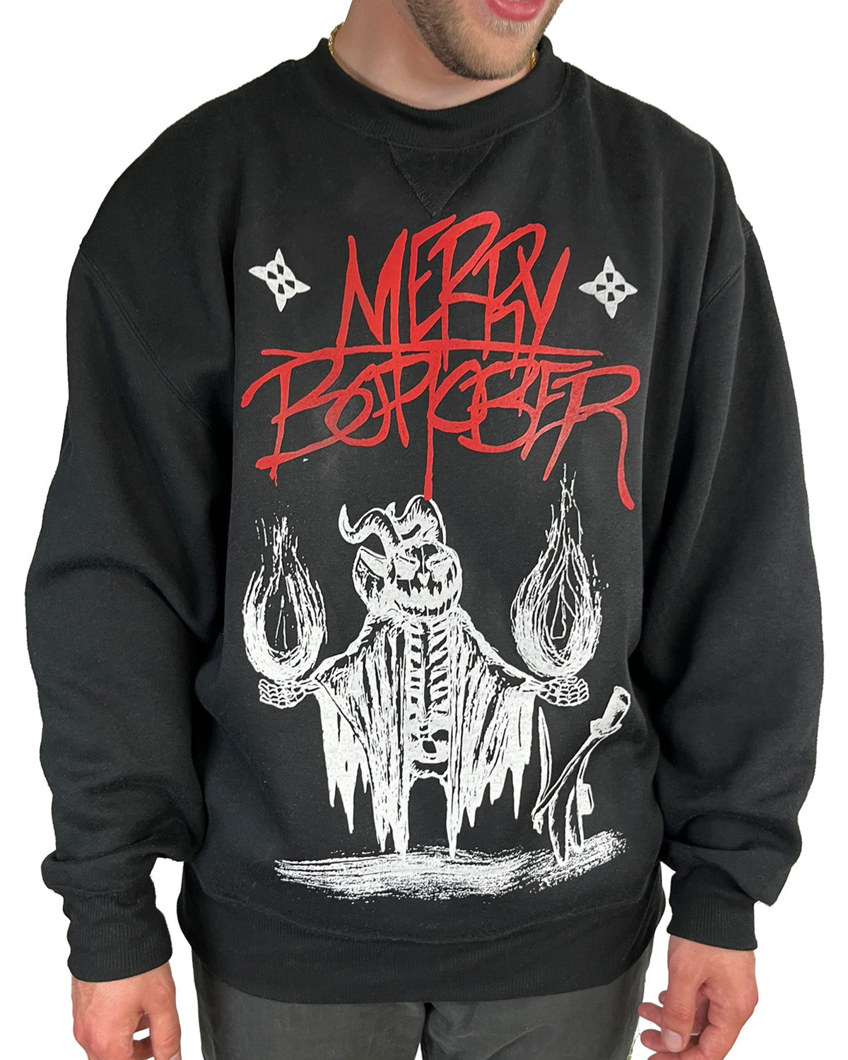 Merry Boptober Crewneck