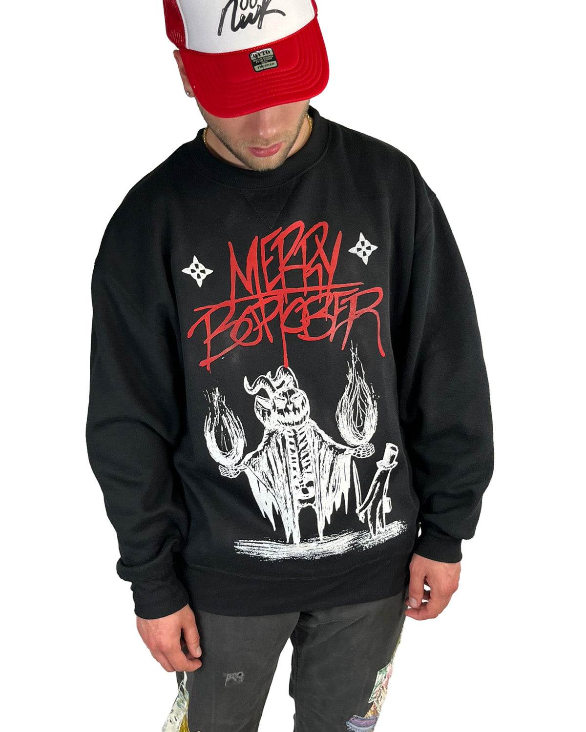 Merry Boptober Crewneck