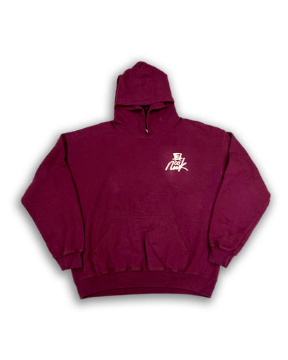 Fall Bop Dark Maroon Hoodie 1/1