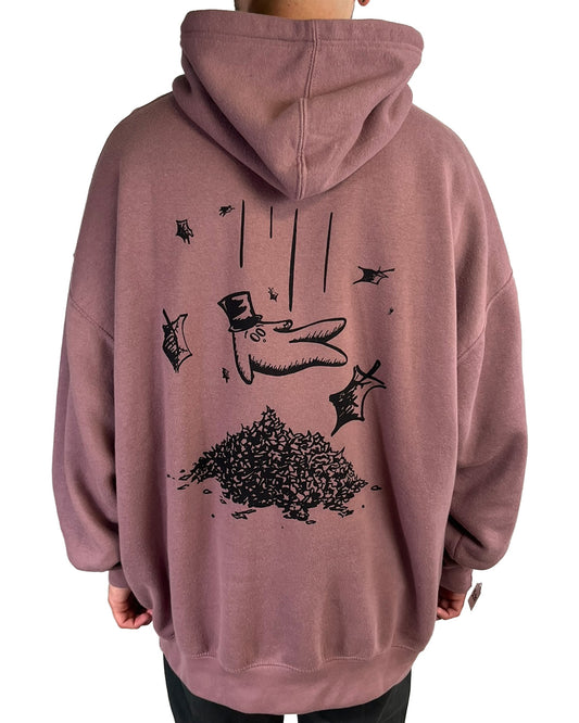 Fall Bop Maroon Hoodie 1/1