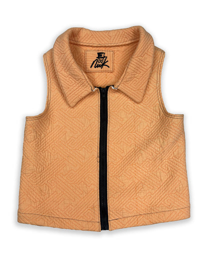 Orange Blanket Outfit