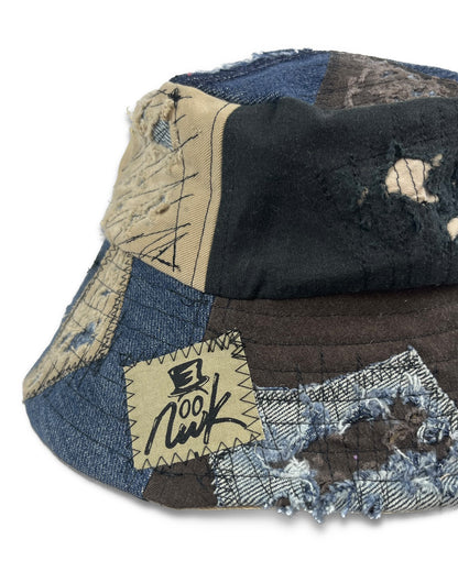Patchwork Bucket Hat 3