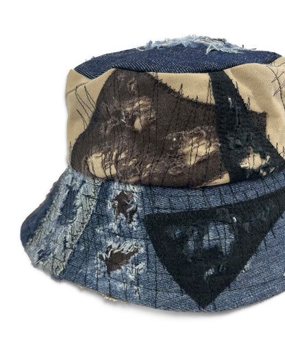 Patchwork Bucket Hat 3