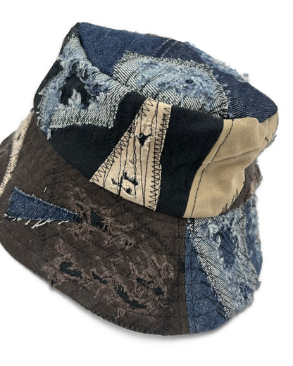 Patchwork Bucket Hat 3