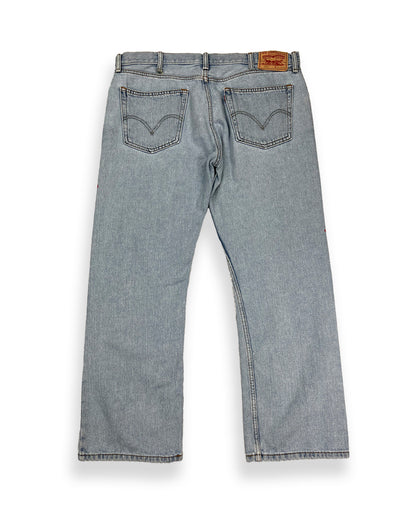 Hand Painted Bop Denim