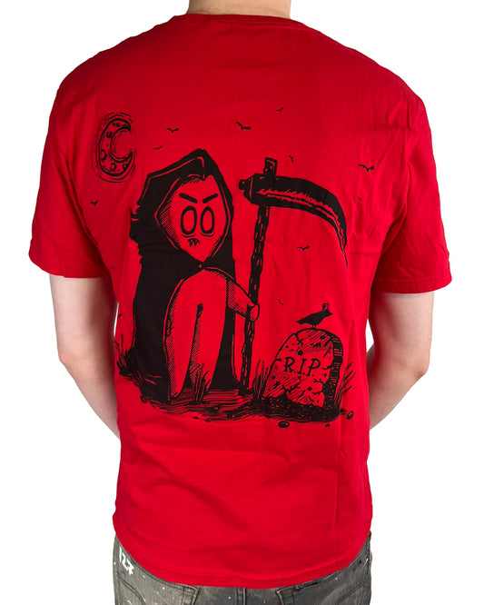 Reaper Bop Red T-Shirt