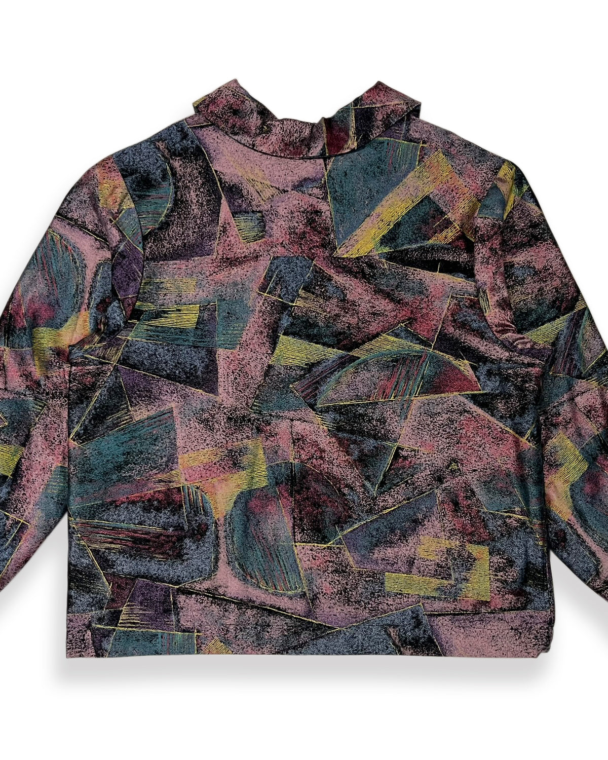 Quad-Pocket Retro Zipper Jacket