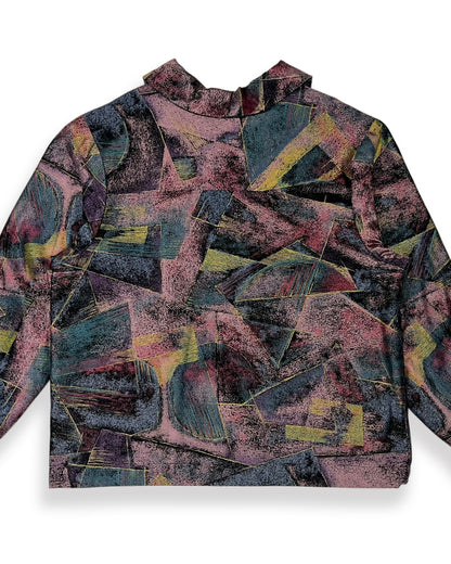 Quad-Pocket Retro Zipper Jacket