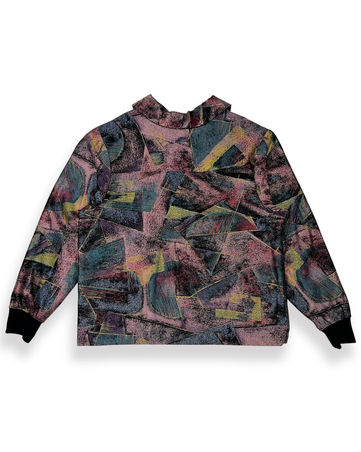 Quad-Pocket Retro Zipper Jacket