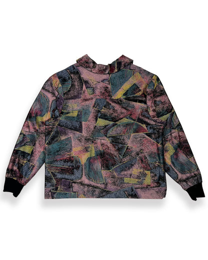 Quad-Pocket Retro Zipper Jacket