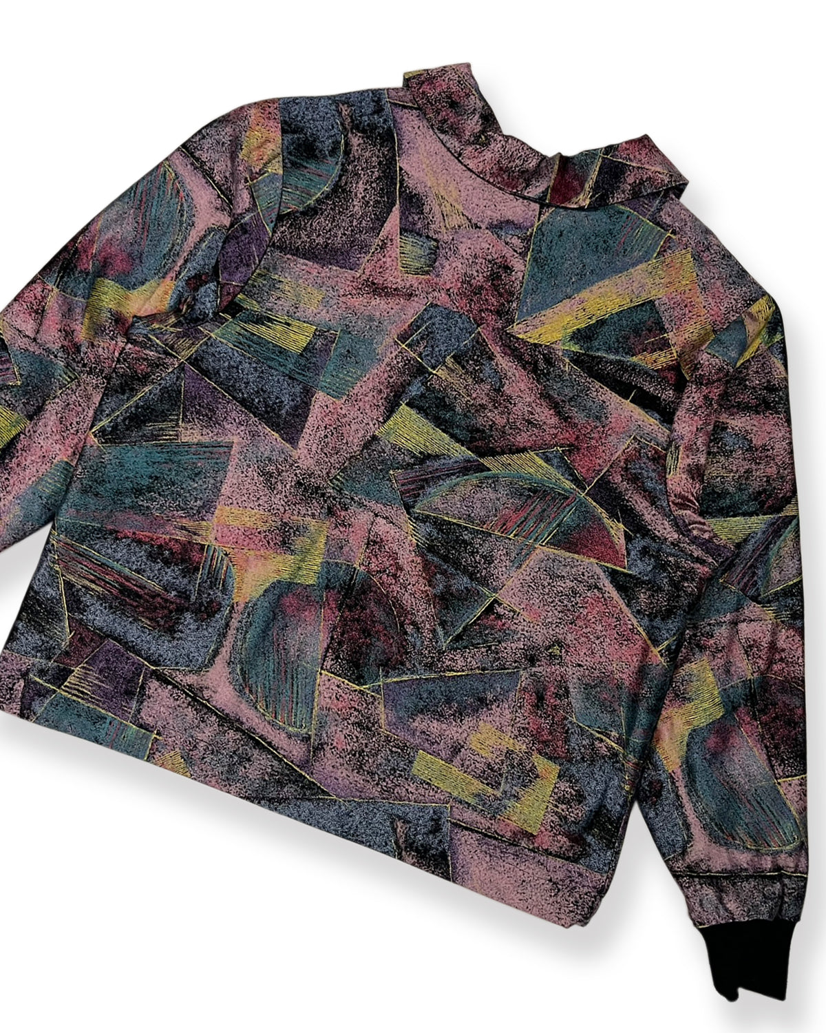 Quad-Pocket Retro Zipper Jacket